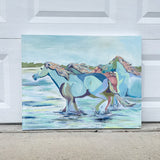 Horses Running wild