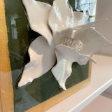 Magnolia Flower in Olive