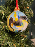 Grizzled hydro dipped ornament 9