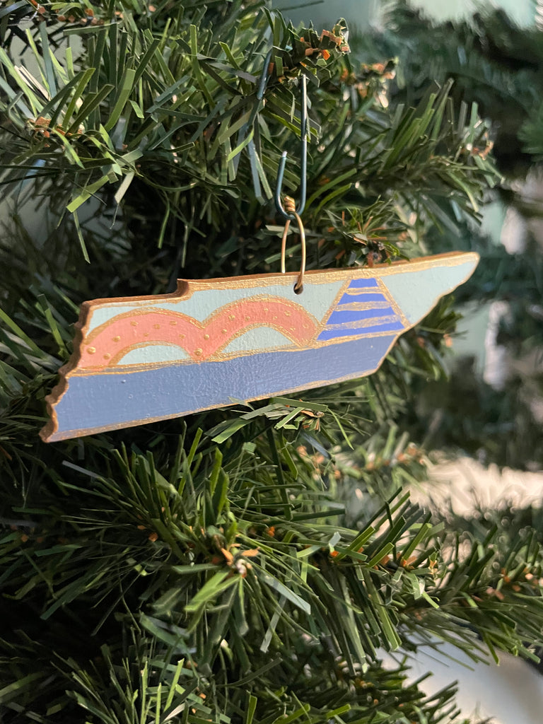 Tennessee ornament 1