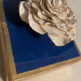 Bare Clothed -Memphis blue and gold