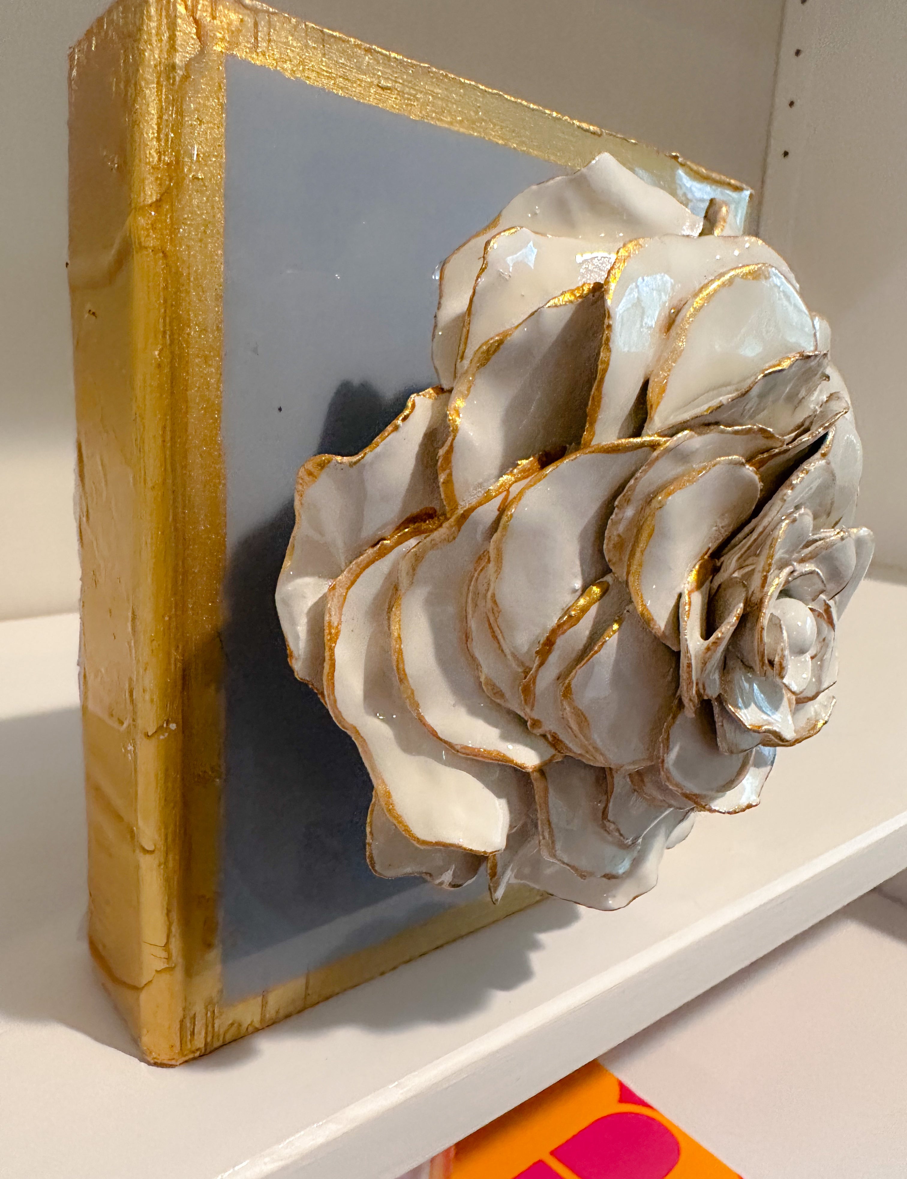 French Blue Rose