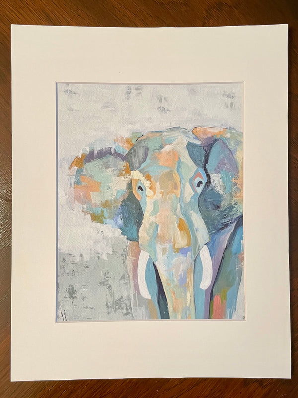 Elephant Print
