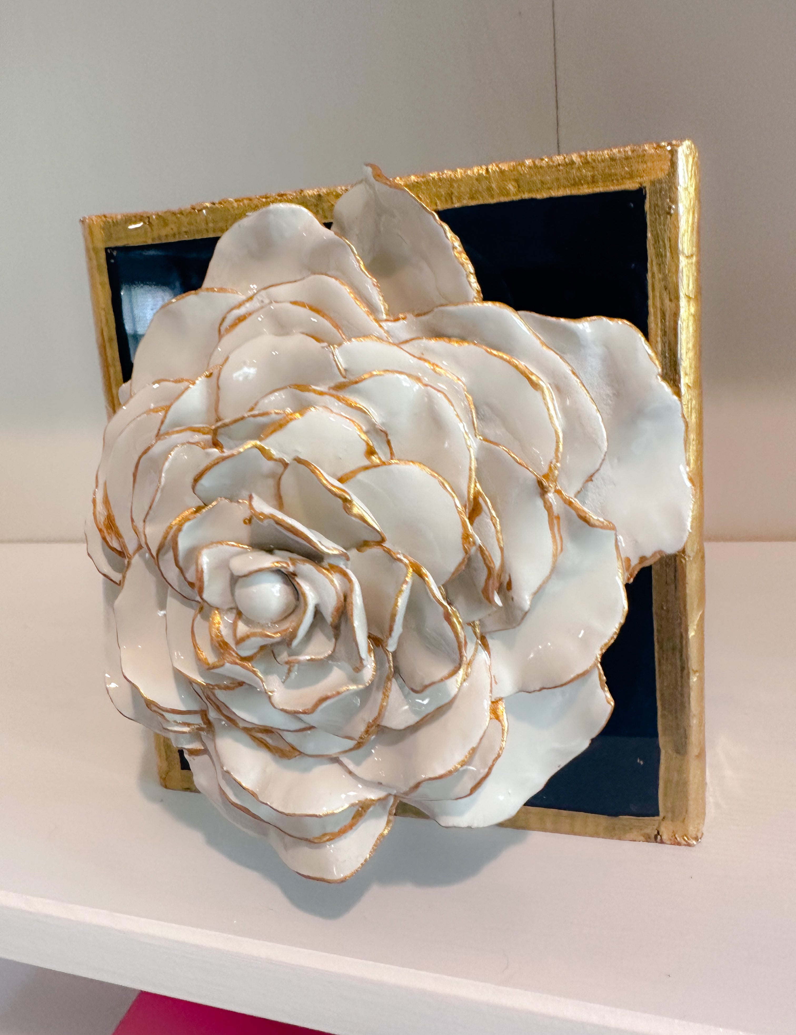 Dark Green Rose