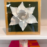 Magnolia Flower in Olive