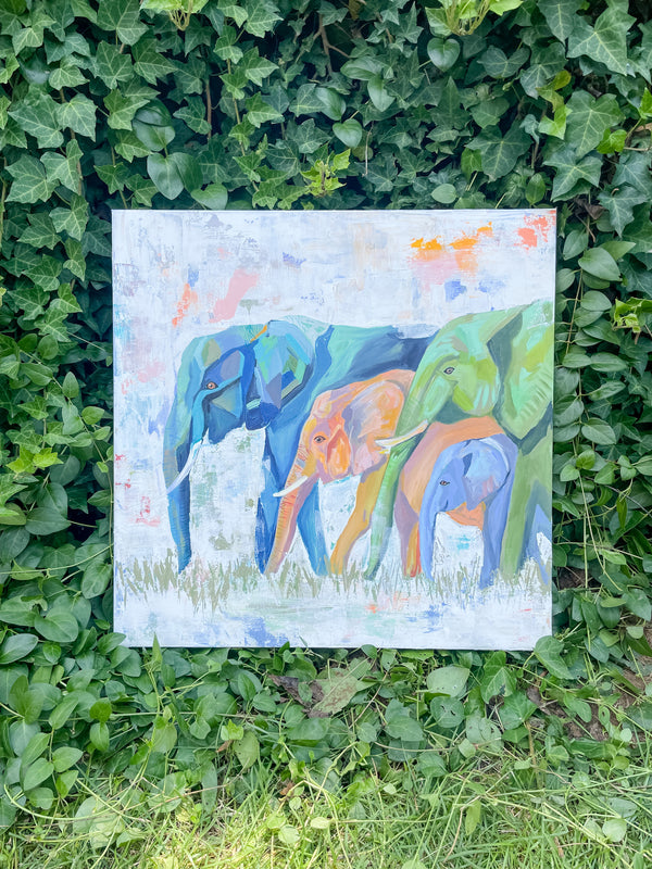 Family that stays together