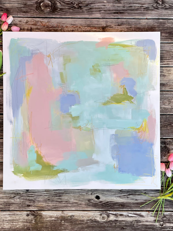 You Belong Amoung the Wildflowers