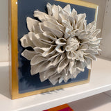 Wedgewood Blue Giant Dahlia