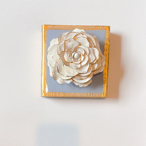 French Blue Rose Small
