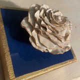 Bare Clothed -Memphis blue and gold