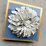 Wedgewood Blue Giant Dahlia