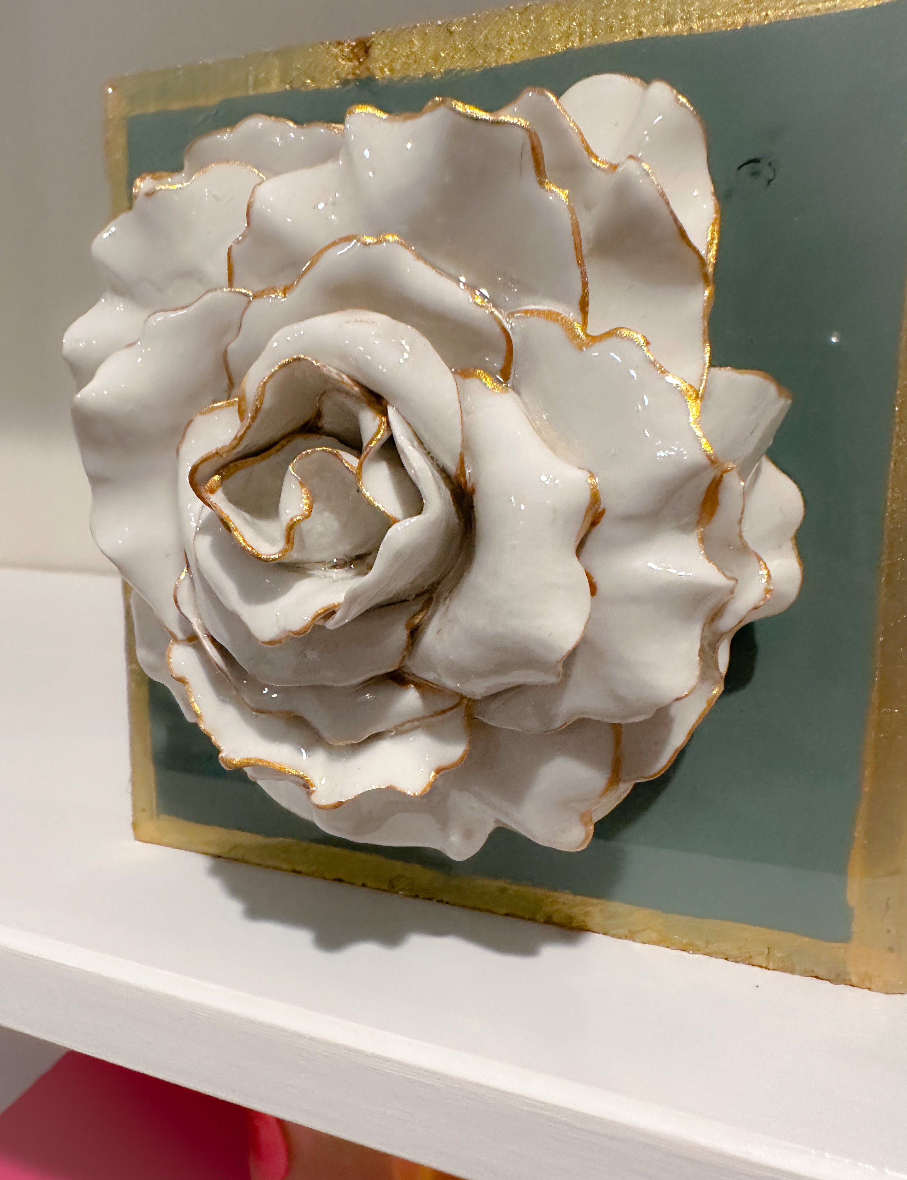 Muted Green Special Rose