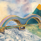 Memphis Bridge Print