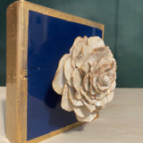 Bare Clothed -Memphis blue and gold