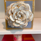 French Blue Rose Small