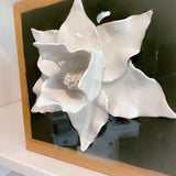 Magnolia Flower in Olive