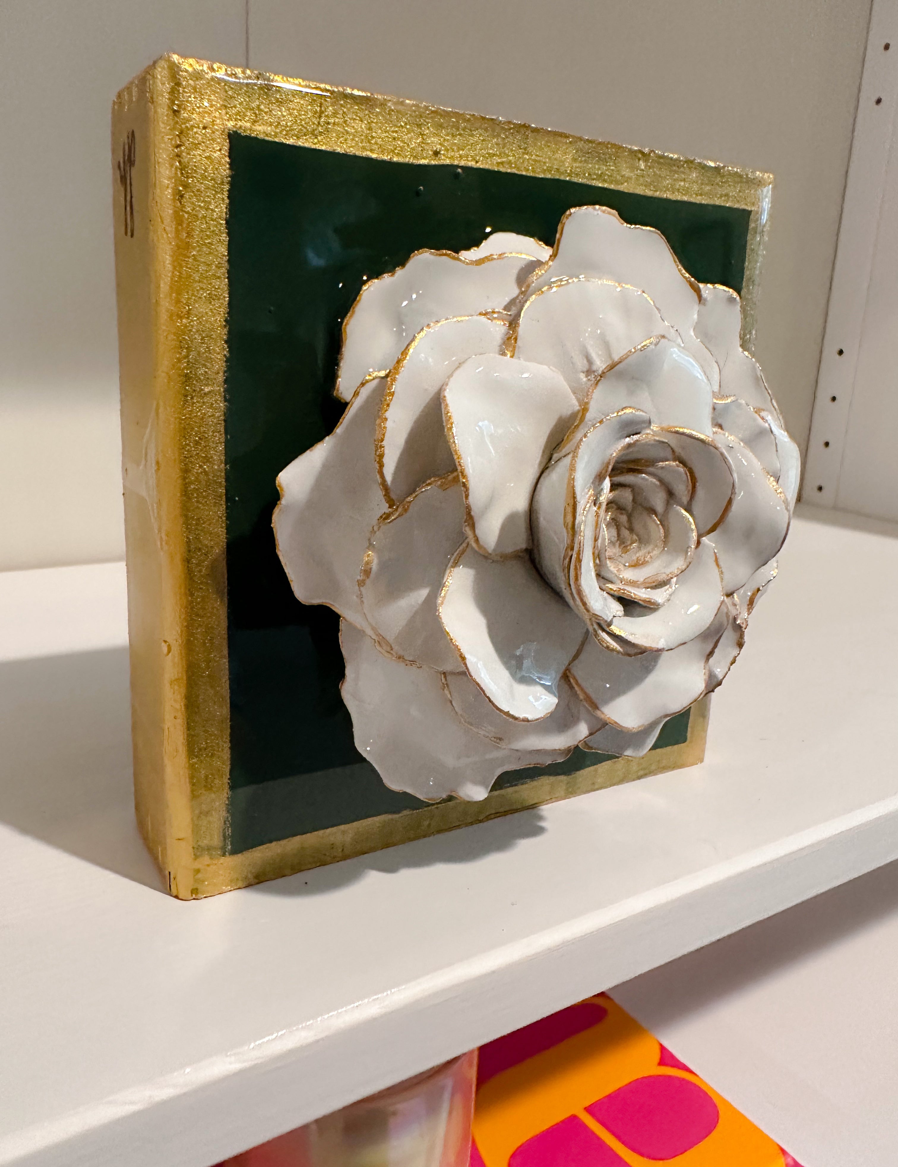 Green Special Rose
