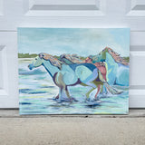 Horses Running wild