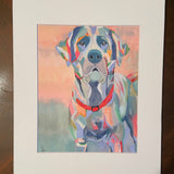 Dog print