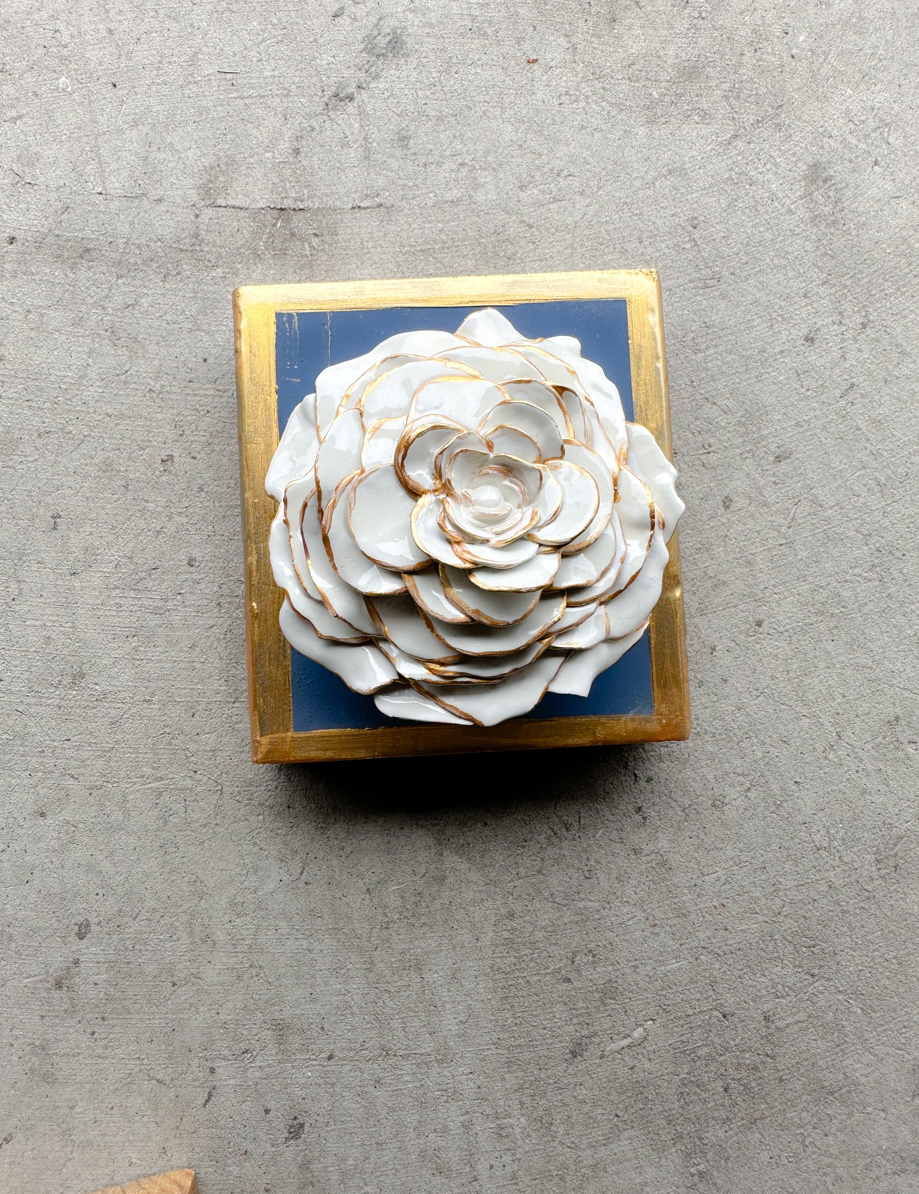 Wedgewood Blue Rose