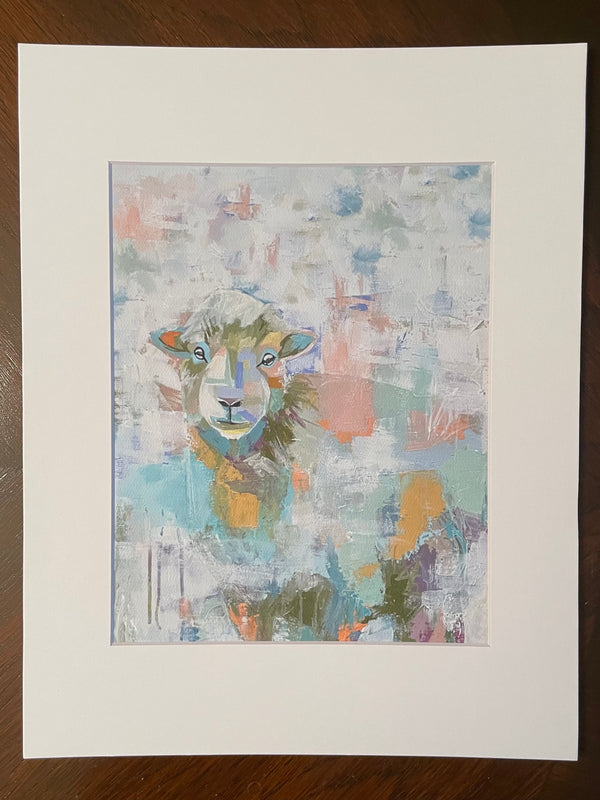 Sheep Print