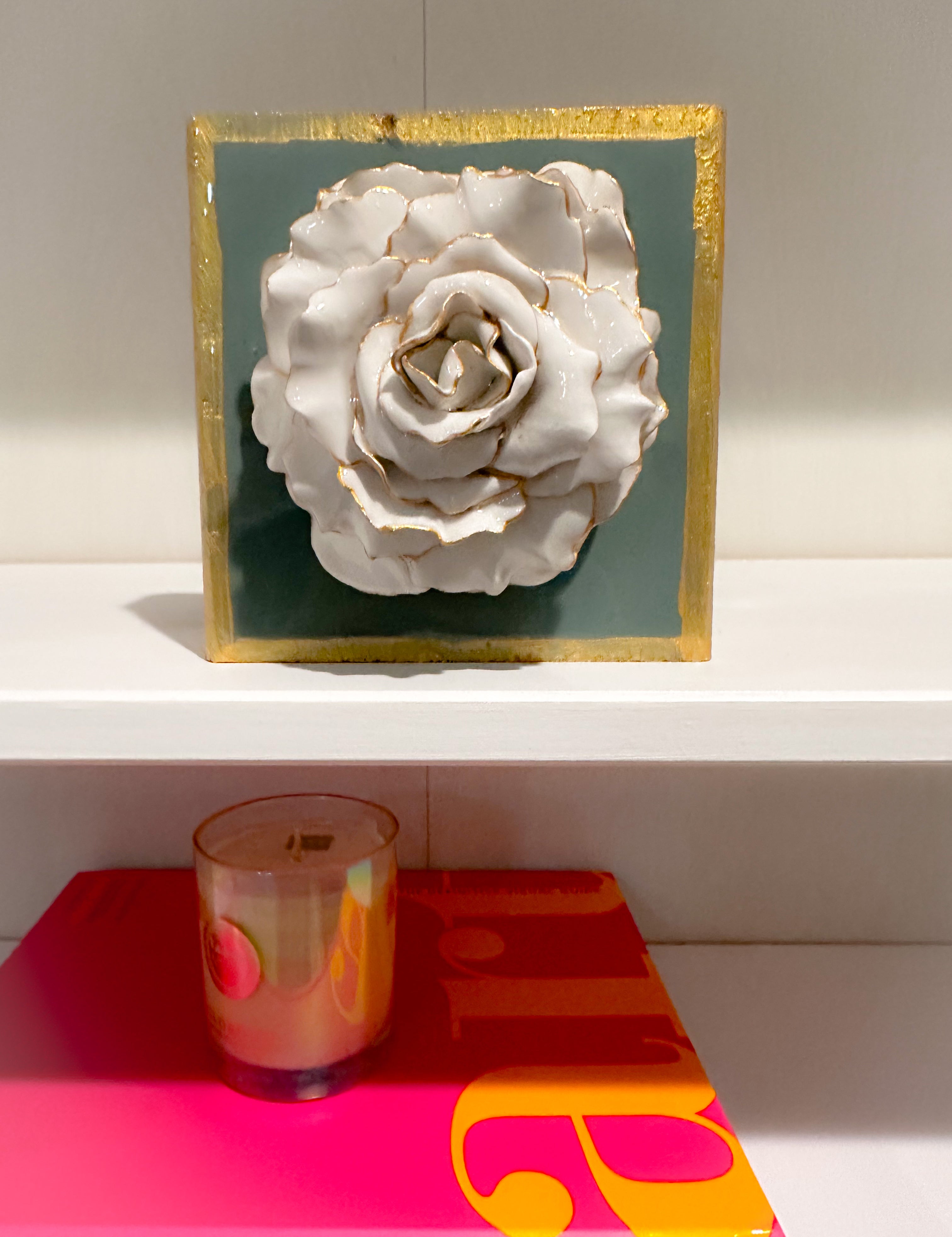 Muted Green Special Rose