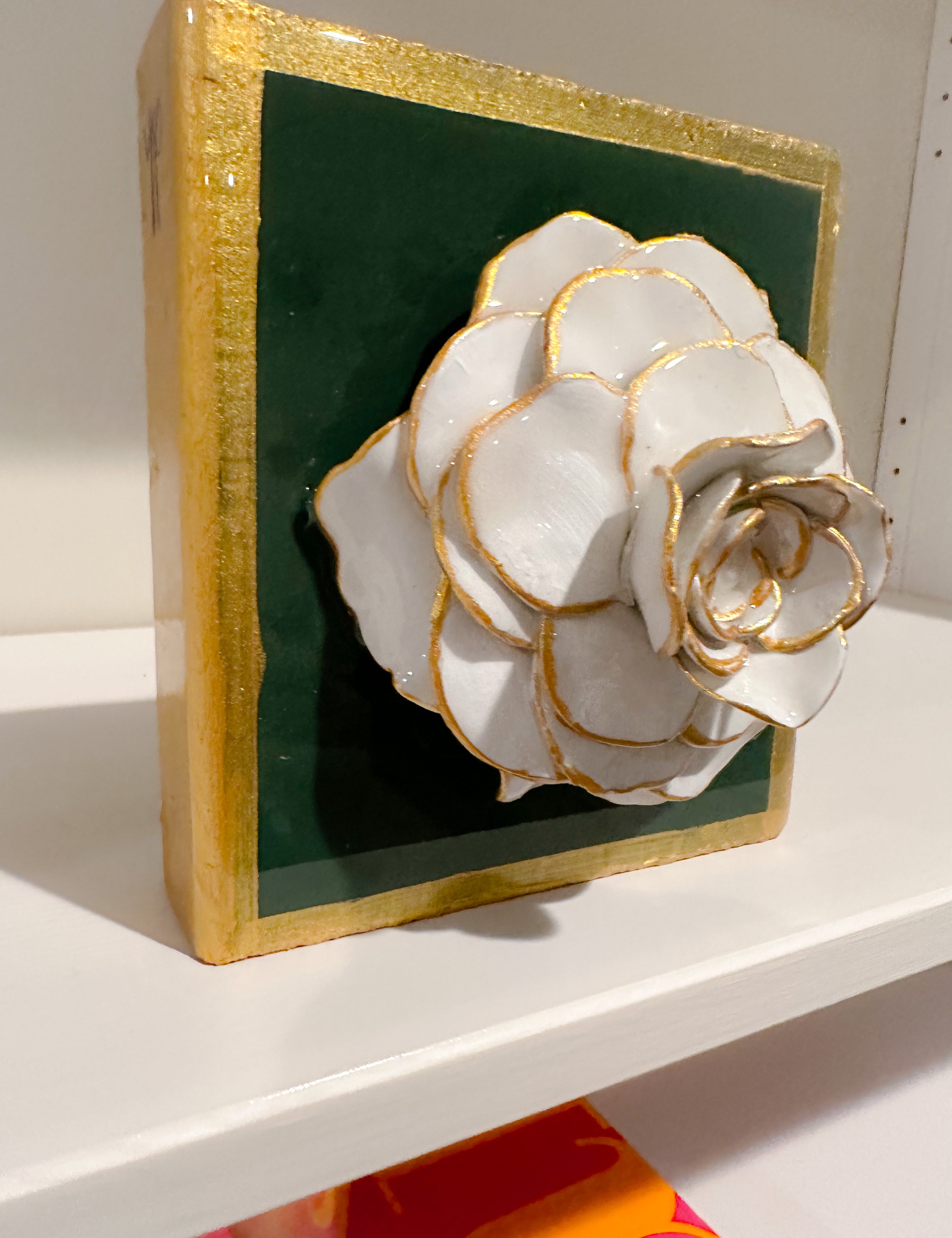 Hunter Green Special Rose