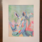 Rhino Print