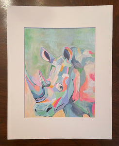 Rhino Print
