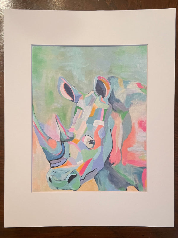 Rhino Print