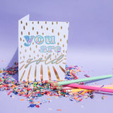 You are Gold Stationery Set