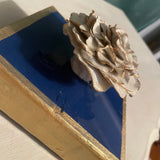 Bare Clothed -Memphis blue and gold