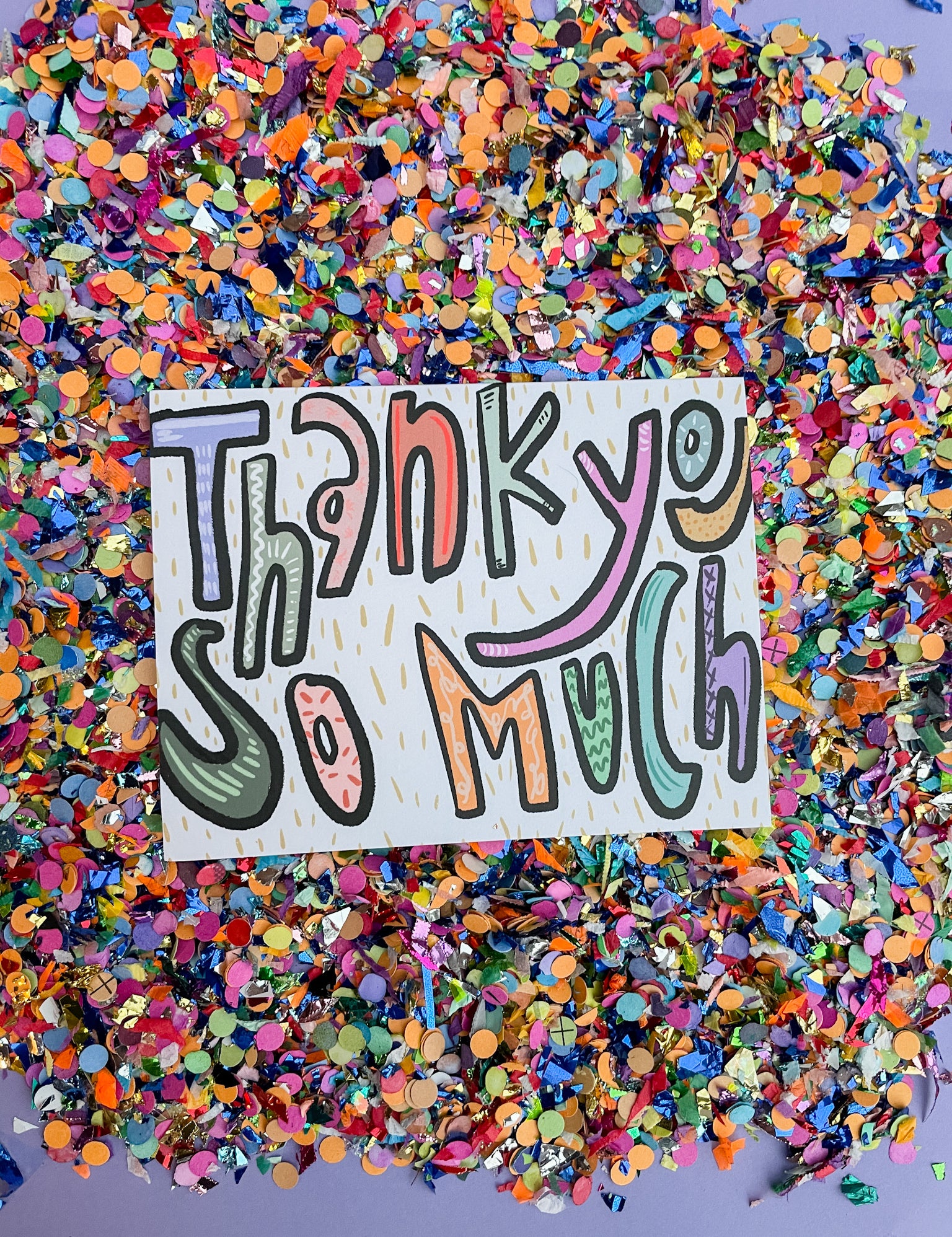 Thank you so much stationery