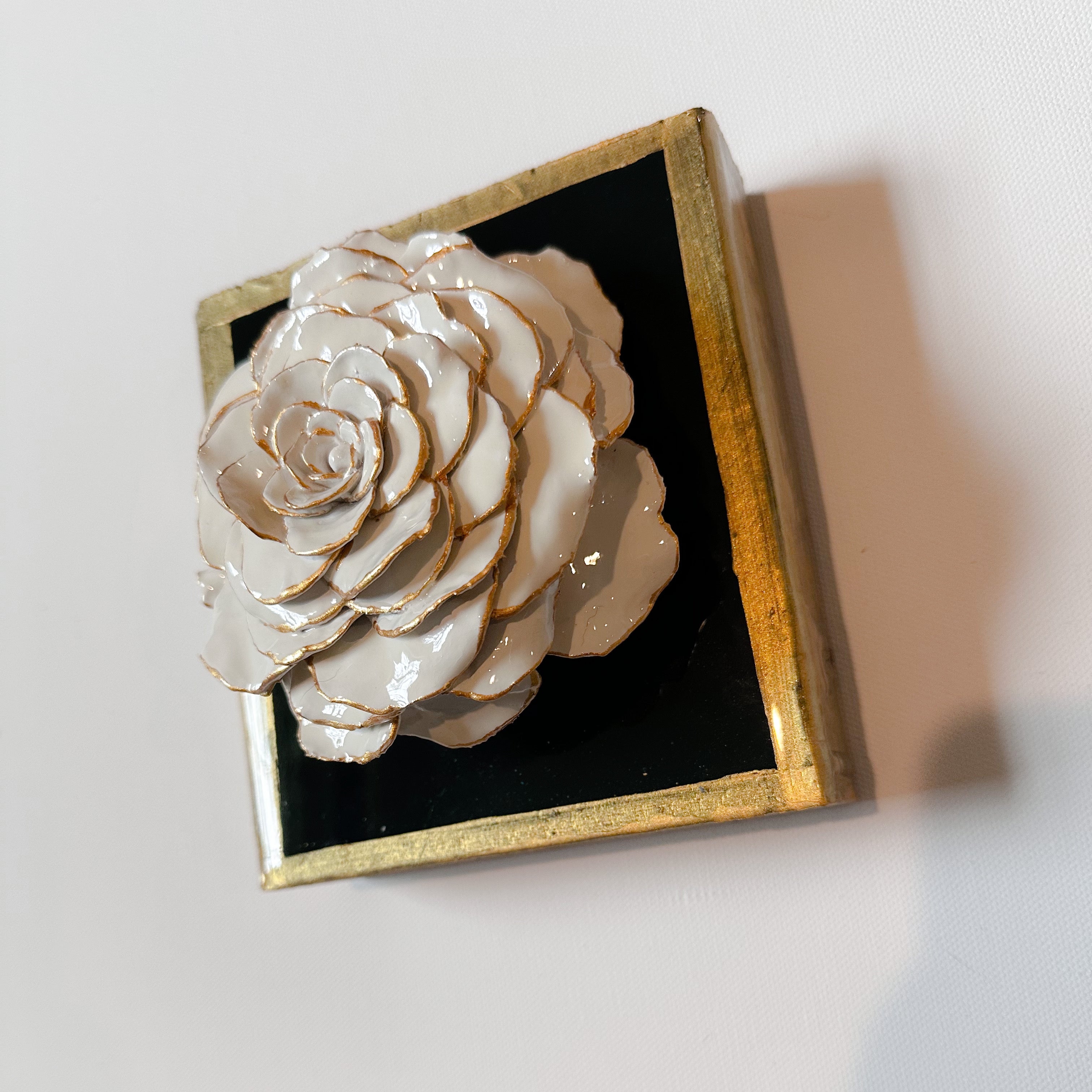 Dark Green Rose