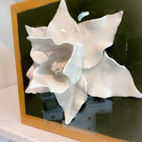 Magnolia Flower in Olive